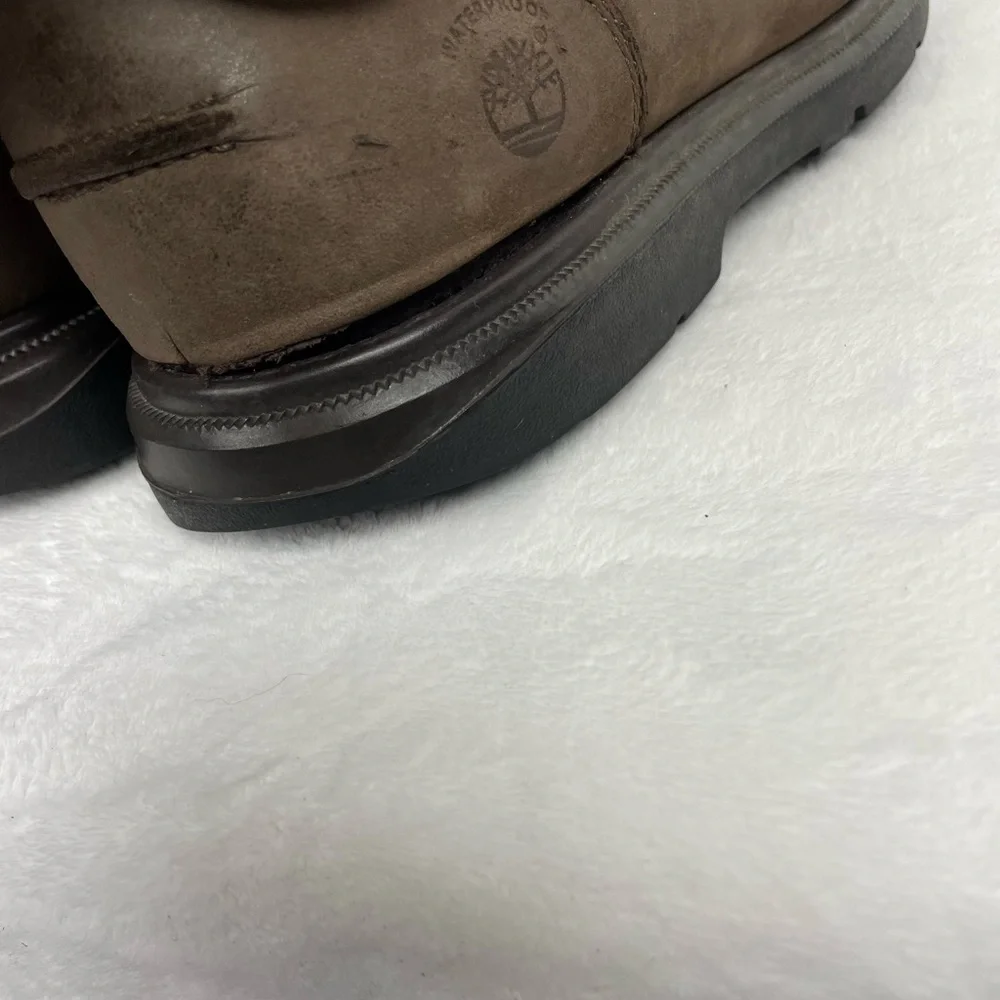 Timberland Waterproof Brown Shoes Men 8.5
